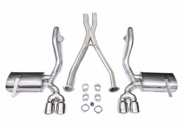 Show details for Corsa Exhaust Cat-Back + X-Pipe For 1997-2004 Chevrolet Corvette C5  5.7L V8 Picture of Corsa Exhaust Cat-Back + X-Pipe For 1997-2004 Chevrolet Corvette C5  5.7L V8