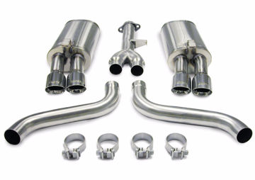 Show details for Corsa Exhaust Cat-Back For 1986-1991 Chevrolet Corvette C4  5.7L V8 L98 Picture of Corsa Exhaust Cat-Back For 1986-1991 Chevrolet Corvette C4  5.7L V8 L98