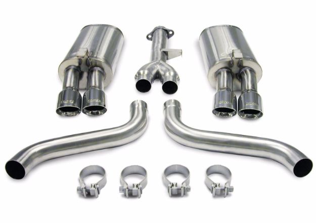 Picture of Corsa Exhaust Cat-Back For 1986-1991 Chevrolet Corvette C4  5.7L V8 L98