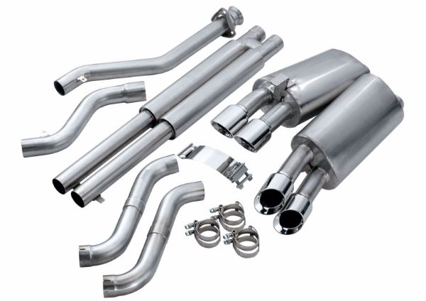 Picture of Corsa Exhaust Cat-Back For 1990-1995 Chevrolet Corvette C4 ZR1  5.7L V8 LT5