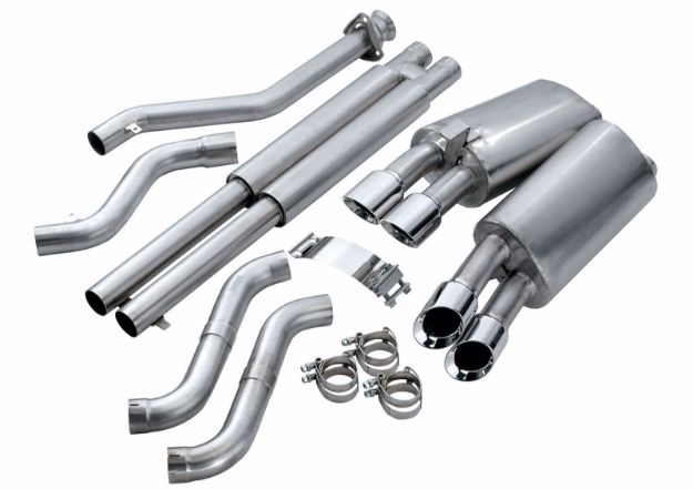 Picture of Corsa Exhaust Cat-Back For 1996-1996 Chevrolet Corvette C4  5.7L V8 LT4