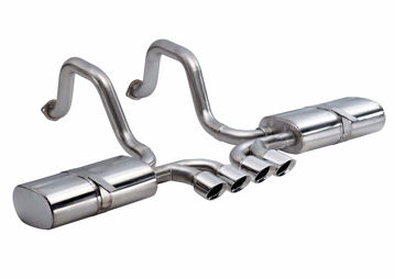 Show details for Corsa Exhaust Axle-Back For 1997-2004 Chevrolet Corvette C5  5.7L V8 Picture of Corsa Exhaust Axle-Back For 1997-2004 Chevrolet Corvette C5  5.7L V8