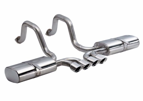 Picture of Corsa Exhaust Axle-Back For 1997-2004 Chevrolet Corvette C5  5.7L V8