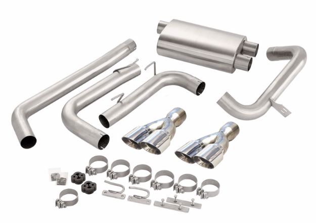 Picture of Corsa Exhaust Cat-Back For 1998-2002 Pontiac Firebird   5.7L V8 LS1
