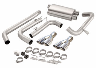 Picture of Corsa Exhaust Cat-Back For 1995-1997 Chevrolet Camaro Z28 Coupe 5.7L V8 LT1