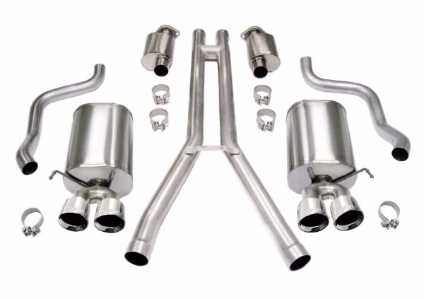 Picture of Corsa Exhaust Cat-Back For 2004-2008 Cadillac XLR   4.6L