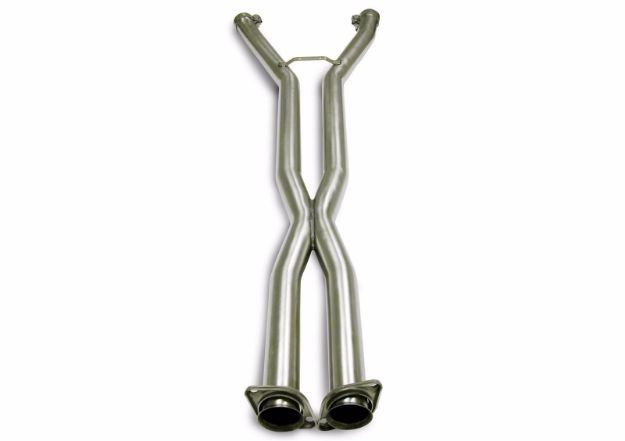 Picture of Corsa Exhaust X-Pipe For 2005-2008 Chevrolet Corvette C6  6.0L V8