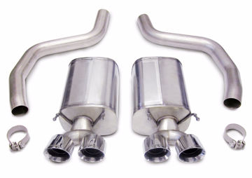 Show details for Corsa Exhaust Axle-Back For 2006-2013 Chevrolet Corvette C6 Z06  7.0L V8 Picture of Corsa Exhaust Axle-Back For 2006-2013 Chevrolet Corvette C6 Z06  7.0L V8