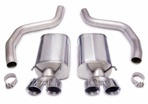 Picture of Corsa Exhaust Axle-Back For 2006-2013 Chevrolet Corvette C6 Z06  7.0L V8