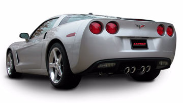 Show details for Corsa Exhaust Axle-Back For 2005-2008 Chevrolet Corvette C6  6.0L V8 Picture of Corsa Exhaust Axle-Back For 2005-2008 Chevrolet Corvette C6  6.0L V8