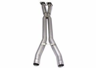 Picture of Corsa Exhaust X-Pipe For 2006-2011 Chevrolet Corvette C6 Z06  7.0L V8