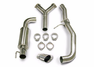 Picture of Corsa Exhaust Cat-Back For 2004-2004 Pontiac GTO   5.7L V8