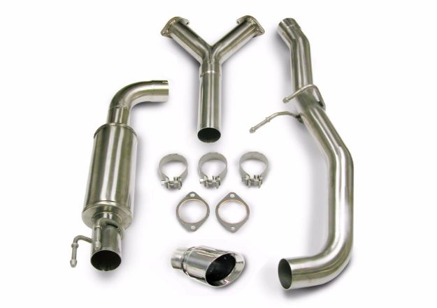 Picture of [DISCONTINUED] Corsa Exhaust Cat-Back For 2004-2004 Pontiac GTO   5.7L V8