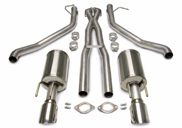 Show details for Corsa Exhaust Cat-Back + X-Pipe For 2005-2006 Pontiac GTO   6.0L V8 Picture of Corsa Exhaust Cat-Back + X-Pipe For 2005-2006 Pontiac GTO   6.0L V8