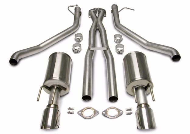 Picture of Corsa Exhaust Cat-Back + X-Pipe For 2005-2006 Pontiac GTO   6.0L V8