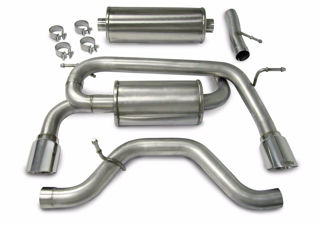 Picture of Corsa Exhaust Cat-Back For 2006-2008 Hummer H3   3.5L V6