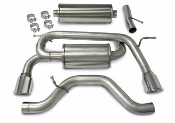 Show details for Corsa Exhaust Cat-Back For 2006-2008 Hummer H3   3.5L V6 Picture of Corsa Exhaust Cat-Back For 2006-2008 Hummer H3   3.5L V6