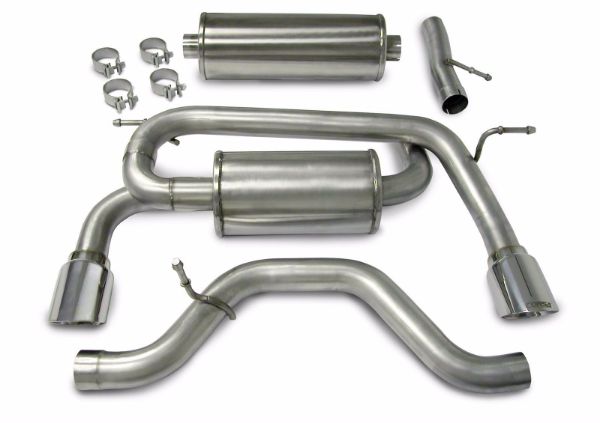 Picture of Corsa Exhaust Cat-Back For 2006-2008 Hummer H3   3.5L V6