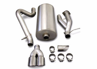 Picture of Corsa Exhaust Cat-Back For 2003-2006 Hummer H2   6.0L V8