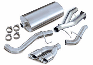 Picture of Corsa Exhaust Cat-Back For 2002-2006 GMC Yukon Denali  6.0L V8