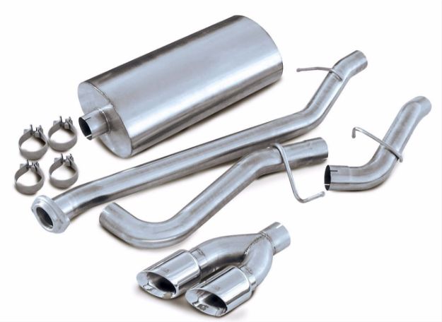 Picture of Corsa Exhaust Cat-Back For 2002-2006 GMC Yukon Yukon  5.3L V8