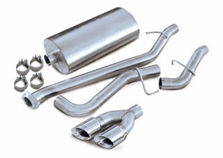Picture of Corsa Exhaust Cat-Back For 2002-2006 GMC Yukon XL Z71  5.3L V8