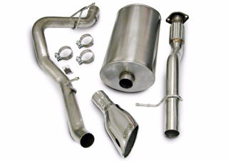 Picture of Corsa Exhaust Cat-Back For 2007-2008 GMC Yukon XL Yukon XL  6.0L V8