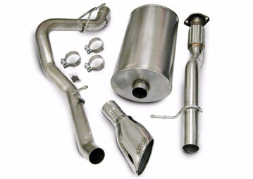 Show details for Corsa Exhaust Cat-Back For 2007-2008 GMC Yukon XL Yukon XL  6.0L V8 Picture of Corsa Exhaust Cat-Back For 2007-2008 GMC Yukon XL Yukon XL  6.0L V8