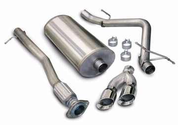 Show details for Corsa Exhaust Cat-Back For 2007-2008 GMC Sierra 1500 Extended Cab/Standard Bed 4.8L V8 Picture of Corsa Exhaust Cat-Back For 2007-2008 GMC Sierra 1500 Extended Cab/Standard Bed 4.8L V8