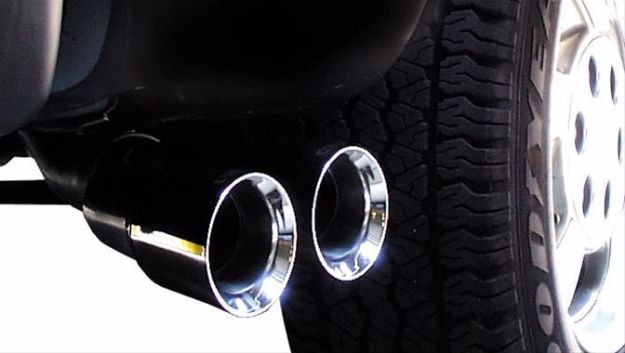 Picture of Corsa Exhaust Cat-Back For 1999-2006 GMC Sierra 1500 Extended Cab/Standard Bed 4.8L V8