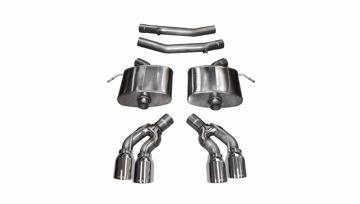 Show details for Corsa Exhaust Axle-Back For 2016-2017 Cadillac CTS V Sedan 6.2L V8 Picture of Corsa Exhaust Axle-Back For 2016-2017 Cadillac CTS V Sedan 6.2L V8