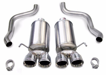 Show details for Corsa Exhaust Axle-Back For 2009-2013 Chevrolet Corvette C6  6.2L V8 Picture of Corsa Exhaust Axle-Back For 2009-2013 Chevrolet Corvette C6  6.2L V8