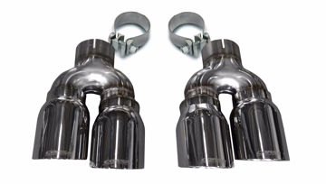 Show details for Corsa Exhaust Tip Kit For 2016-2018 Cadillac ATS V  3.6L Turbo Picture of Corsa Exhaust Tip Kit For 2016-2018 Cadillac ATS V  3.6L Turbo