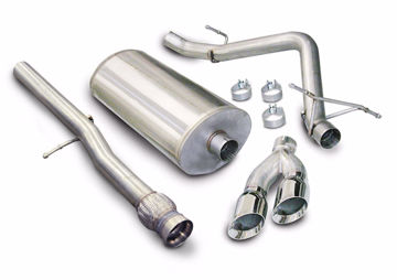 Show details for Corsa Exhaust Cat-Back For 2011-2013 GMC Sierra Denali 1500 Crew Cab/Short Bed 6.2L V8 Picture of Corsa Exhaust Cat-Back For 2011-2013 GMC Sierra Denali 1500 Crew Cab/Short Bed 6.2L V8