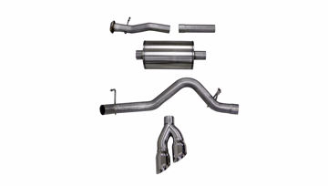 Show details for Corsa Exhaust Cat-Back For 2017-2018 GMC Canyon  Extended Cab/Long Bed 3.6L V6 Picture of Corsa Exhaust Cat-Back For 2017-2018 GMC Canyon  Extended Cab/Long Bed 3.6L V6