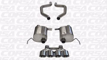 Show details for Corsa Exhaust Axle-Back For 2017-2018 Chevrolet Corvette C7 Grand Sport 6.2L V8 Picture of Corsa Exhaust Axle-Back For 2017-2018 Chevrolet Corvette C7 Grand Sport 6.2L V8