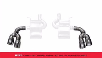 Show details for Corsa Exhaust Tip Kit For 2016-2017 Chevrolet Camaro SS  6.2L V8 Picture of Corsa Exhaust Tip Kit For 2016-2017 Chevrolet Camaro SS  6.2L V8