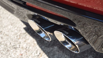Show details for Corsa Exhaust Axle-Back For 2016-2018 Chevrolet Camaro SS Convertible 6.2L V8 Picture of Corsa Exhaust Axle-Back For 2016-2018 Chevrolet Camaro SS Convertible 6.2L V8