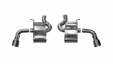 Show details for Corsa Exhaust Axle-Back For 2016-2018 Chevrolet Camaro SS Convertible 6.2L V8 Picture of Corsa Exhaust Axle-Back For 2016-2018 Chevrolet Camaro SS Convertible 6.2L V8