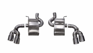 Show details for Corsa Exhaust Axle-Back For 2016-2018 Chevrolet Camaro SS Convertible 6.2L V8 Picture of Corsa Exhaust Axle-Back For 2016-2018 Chevrolet Camaro SS Convertible 6.2L V8