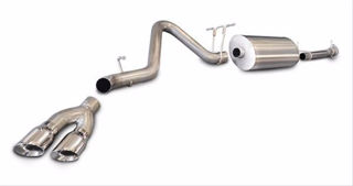 Picture of Corsa Exhaust Cat-Back For 2011-2013 GMC Sierra 2500 Extended Cab/Standard Bed 6.0L V8
