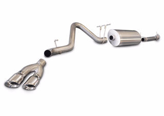 Picture of Corsa Exhaust Cat-Back For 2011-2014 GMC Sierra 2500 Crew Cab/Standard Bed 6.0L V8