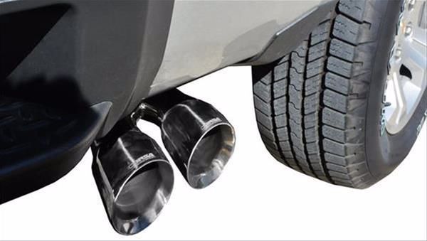 Picture of Corsa Exhaust Cat-Back For 2014-2018 GMC Sierra 1500 Crew Cab/Short Bed 5.3L V8