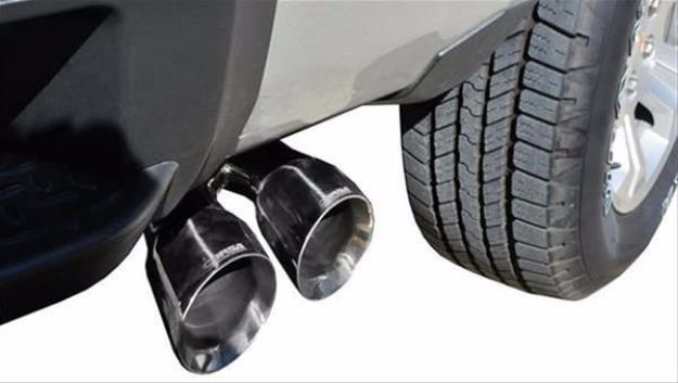 Picture of Corsa Exhaust Cat-Back For 2014-2018 GMC Sierra 1500 Crew Cab/Short Bed 5.3L V8