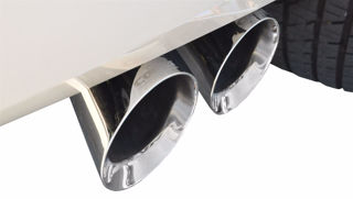 Picture of Corsa Exhaust Cat-Back For 2015-2018 GMC Yukon Yukon  5.3L V8