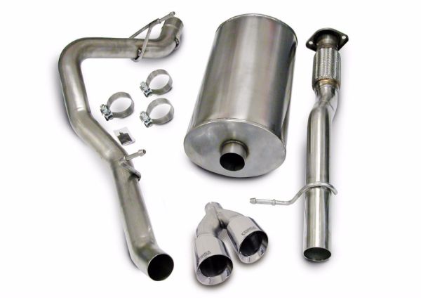 Picture of Corsa Exhaust Cat-Back For 2009-2014 GMC Yukon XL Yukon XL  5.3L V8