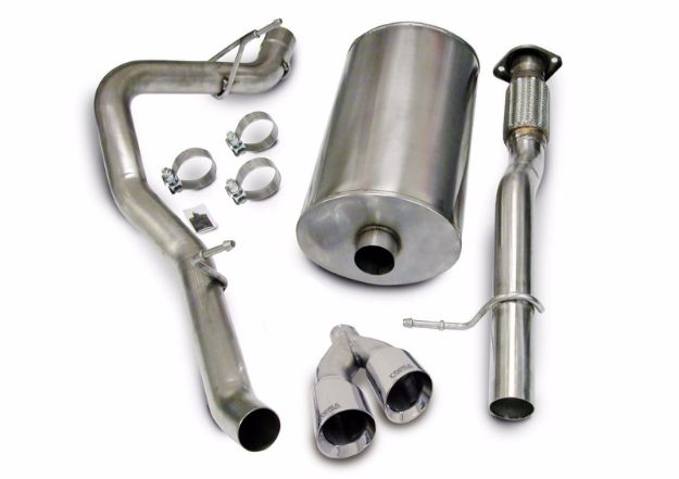 Picture of Corsa Exhaust Cat-Back For 2009-2014 GMC Yukon XL Yukon XL  5.3L V8