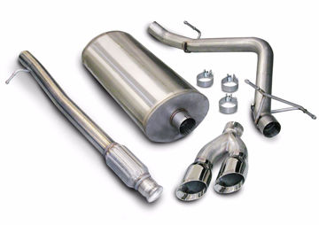 Show details for Corsa Exhaust Cat-Back For 2010-2013 GMC Sierra 1500 Crew Cab/Short Bed 5.3L V8 Picture of Corsa Exhaust Cat-Back For 2010-2013 GMC Sierra 1500 Crew Cab/Short Bed 5.3L V8
