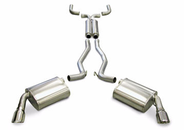 Show details for Corsa Exhaust Cat-Back + X-Pipe For 2010-2013 Chevrolet Camaro SS Coupe 6.2L V8 Picture of Corsa Exhaust Cat-Back + X-Pipe For 2010-2013 Chevrolet Camaro SS Coupe 6.2L V8