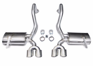 Show details for Corsa Exhaust Axle-Back For 1997-2004 Chevrolet Corvette C5  5.7L V8 Picture of Corsa Exhaust Axle-Back For 1997-2004 Chevrolet Corvette C5  5.7L V8